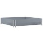 Collar de palet madera maciza de pino gris 100x100 cm de , Plataformas de carga y palés - Ref: Foro24-4010287, Precio: 51,70 ...