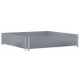 Collar de palet madera maciza de pino gris 100x100 cm de , Plataformas de carga y palés - Ref: Foro24-4010287, Precio: 40,89 ...