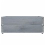 Pallet necklaces 2 units solid gray pine wood 100x100 cm by , Loading platforms and pallets - Ref: Foro24-4010291, Price: 80,...