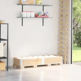 Collar de palet madera maciza de pino 150x50 cm de , Plataformas de carga y palés - Ref: Foro24-4010293, Precio: 55,72 €, Des...