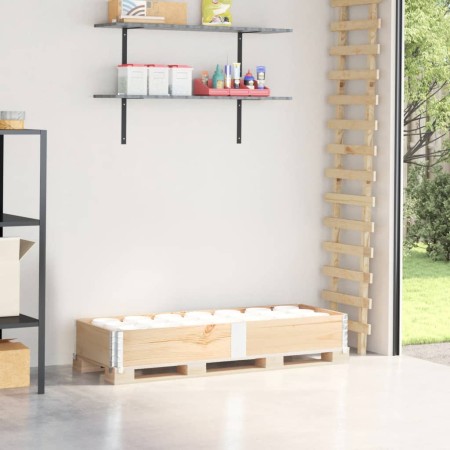 Solid pine wood pallet necklace 150x50 cm by , Loading platforms and pallets - Ref: Foro24-4010293, Price: 67,03 €, Discount: %