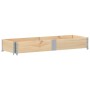 Solid pine wood pallet necklace 150x50 cm by , Loading platforms and pallets - Ref: Foro24-4010293, Price: 67,03 €, Discount: %