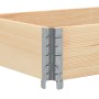 Solid pine wood pallet necklace 150x50 cm by , Loading platforms and pallets - Ref: Foro24-4010293, Price: 67,03 €, Discount: %