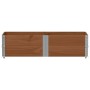 Collares de palets 2 uds madera maciza de pino marrón 150x50 cm de , Plataformas de carga y palés - Ref: Foro24-4010300, Prec...