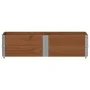 Collares de palets 2 uds madera maciza de pino marrón 150x50 cm de , Plataformas de carga y palés - Ref: Foro24-4010300, Prec...