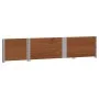 Pallet necklaces 2 units solid pine wood brown 150x50 cm by , Loading platforms and pallets - Ref: Foro24-4010300, Price: 89,...