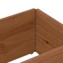 Pallet necklaces 2 units solid pine wood brown 150x50 cm by , Loading platforms and pallets - Ref: Foro24-4010300, Price: 89,...