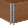 Pallet necklaces 2 units solid pine wood brown 150x50 cm by , Loading platforms and pallets - Ref: Foro24-4010300, Price: 89,...