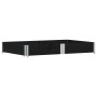 Solid black pine wood pallet necklace 150x100 cm by , Loading platforms and pallets - Ref: Foro24-4010302, Price: 58,62 €, Di...