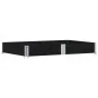 Solid black pine wood pallet necklace 150x100 cm by , Loading platforms and pallets - Ref: Foro24-4010302, Price: 56,99 €, Di...