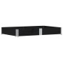 Solid black pine wood pallet necklace 150x100 cm by , Loading platforms and pallets - Ref: Foro24-4010302, Price: 58,62 €, Di...