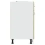 Mueble bajo cocina con cajón madera roble Sonoma 60x46x81,5 cm de , Armarios de cocina - Ref: Foro24-849614, Precio: 81,08 €,...