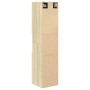 Armario de baño madera ingeniería roble Sonoma 30x30x130 cm de , Tocadores de baño - Ref: Foro24-849635, Precio: 54,05 €, Des...