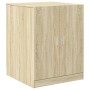 Waschmaschinenschrank Sonoma-Eiche 70,5x71,5x91,5 cm von , Zubehör für Waschmaschinen und Trockner - Ref: Foro24-849649, Prei...