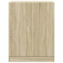 Waschmaschinenschrank Sonoma-Eiche 70,5x71,5x91,5 cm von , Zubehör für Waschmaschinen und Trockner - Ref: Foro24-849649, Prei...