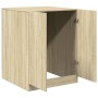 Waschmaschinenschrank Sonoma-Eiche 70,5x71,5x91,5 cm von , Zubehör für Waschmaschinen und Trockner - Ref: Foro24-849649, Prei...