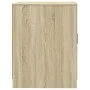 Sonoma oak washing machine cabinet 70.5x71.5x91.5 cm by , Accessories for washing machines and dryers - Ref: Foro24-849649, P...