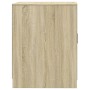 Waschmaschinenschrank Sonoma-Eiche 70,5x71,5x91,5 cm von , Zubehör für Waschmaschinen und Trockner - Ref: Foro24-849649, Prei...
