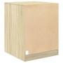 Waschmaschinenschrank Sonoma-Eiche 70,5x71,5x91,5 cm von , Zubehör für Waschmaschinen und Trockner - Ref: Foro24-849649, Prei...