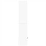 Estantería de madera de ingeniería blanca 70x36x189 cm de , Librerías y estanterías - Ref: Foro24-3295317, Precio: 115,93 €, ...