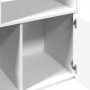 Weißes Regal aus Ingenieurholz 70x36x189 cm von , Bücherregale und Regale - Ref: Foro24-3295317, Preis: 115,93 €, Rabatt: %