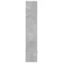 Engineered wood bookshelf in gray concrete 70x36x189 cm by , Bookcases and shelves - Ref: Foro24-3295320, Price: 110,03 €, Di...