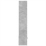 Regal aus grauem Betonholz 70x36x189 cm von , Bücherregale und Regale - Ref: Foro24-3295320, Preis: 111,40 €, Rabatt: %