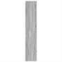 Engineered wood Sonoma gray bookshelf 70x36x189 cm by , Bookcases and shelves - Ref: Foro24-3295322, Price: 135,13 €, Discoun...
