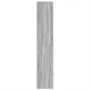 Engineered wood Sonoma gray bookshelf 70x36x189 cm by , Bookcases and shelves - Ref: Foro24-3295322, Price: 133,08 €, Discoun...