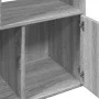 Engineered wood Sonoma gray bookshelf 70x36x189 cm by , Bookcases and shelves - Ref: Foro24-3295322, Price: 133,08 €, Discoun...
