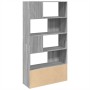 Regal aus Sonoma-Engineering-Holz, grau, 100x36x189 cm. von , Bücherregale und Regale - Ref: Foro24-3295329, Preis: 135,33 €,...