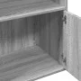 Estantería madera de ingeniería gris Sonoma 100x36x189 cm de , Librerías y estanterías - Ref: Foro24-3295329, Precio: 129,87 ...