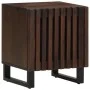 Solid mango wood bedside table 40x34x46 cm by , Nightstands - Ref: Foro24-377420, Price: 56,28 €, Discount: %