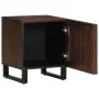 Solid mango wood bedside table 40x34x46 cm by , Nightstands - Ref: Foro24-377420, Price: 56,28 €, Discount: %