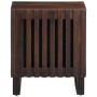 Mesita de noche de madera maciza de mango 40x34x46 cm de , Mesitas de noche - Ref: Foro24-377420, Precio: 70,58 €, Descuento: %