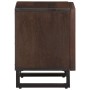 Mesita de noche de madera maciza de mango 40x34x46 cm de , Mesitas de noche - Ref: Foro24-377420, Precio: 70,58 €, Descuento: %