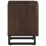 Solid mango wood bedside table 40x34x46 cm by , Nightstands - Ref: Foro24-377420, Price: 56,28 €, Discount: %