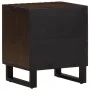 Solid mango wood bedside table 40x34x46 cm by , Nightstands - Ref: Foro24-377420, Price: 56,28 €, Discount: %