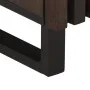 Solid mango wood bedside table 40x34x46 cm by , Nightstands - Ref: Foro24-377420, Price: 56,28 €, Discount: %