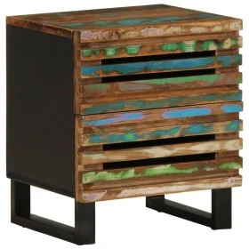 Nachttisch aus recyceltem Massivholz 40x34x46 cm von , Nachttische - Ref: Foro24-377434, Preis: 50,53 €, Rabatt: %
