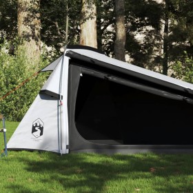 Tienda campaña túnel 2 personas tela opaca impermeable blanco de , Tiendas de campaña - Ref: Foro24-94615, Precio: 80,89 €, D...