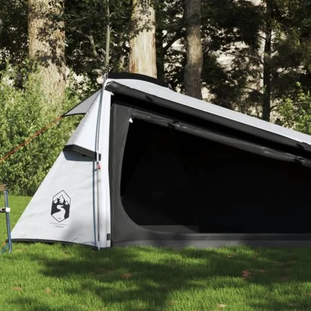 Tunnel tent for 2 people, opaque waterproof fabric, white by , tents - Ref: Foro24-94615, Price: 82,64 €, Discount: %
