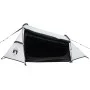 Tunnel tent for 2 people, opaque waterproof fabric, white by , tents - Ref: Foro24-94615, Price: 82,64 €, Discount: %