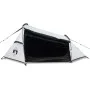 Tunnel tent for 2 people, opaque waterproof fabric, white by , tents - Ref: Foro24-94615, Price: 82,64 €, Discount: %