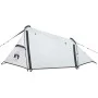 Tunnel tent for 2 people, opaque waterproof fabric, white by , tents - Ref: Foro24-94615, Price: 82,64 €, Discount: %