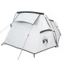 Tunnel tent for 2 people, opaque waterproof fabric, white by , tents - Ref: Foro24-94615, Price: 82,64 €, Discount: %