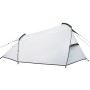 Tienda campaña túnel 2 personas tela opaca impermeable blanco