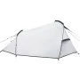 Tunnel tent for 2 people, opaque waterproof fabric, white by , tents - Ref: Foro24-94615, Price: 82,64 €, Discount: %