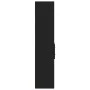 Aparador alto madera de ingeniería negro 70x42,5x185 cm de , Aparadores - Ref: Foro24-3281463, Precio: 149,45 €, Descuento: %