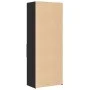 Aparador alto madera de ingeniería negro 70x42,5x185 cm de , Aparadores - Ref: Foro24-3281463, Precio: 149,45 €, Descuento: %